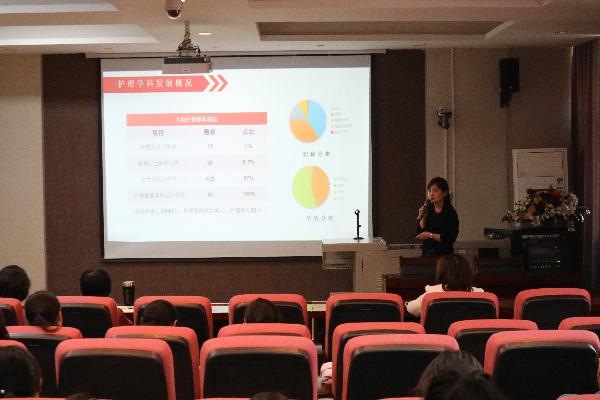 盖海云主任作报告 盖海云主任作报告